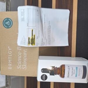 Unopened, Sealed, New DRMTLGY Needle-less Serum Lines & Wrinkles 1 floz Full Siz